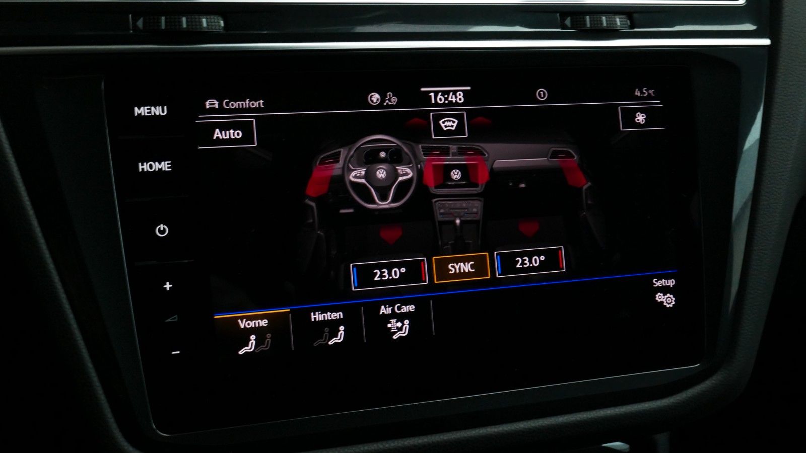 Volkswagen Tiguan R-LINE BLACK Pano 360° HuD Assist+ AHK 20