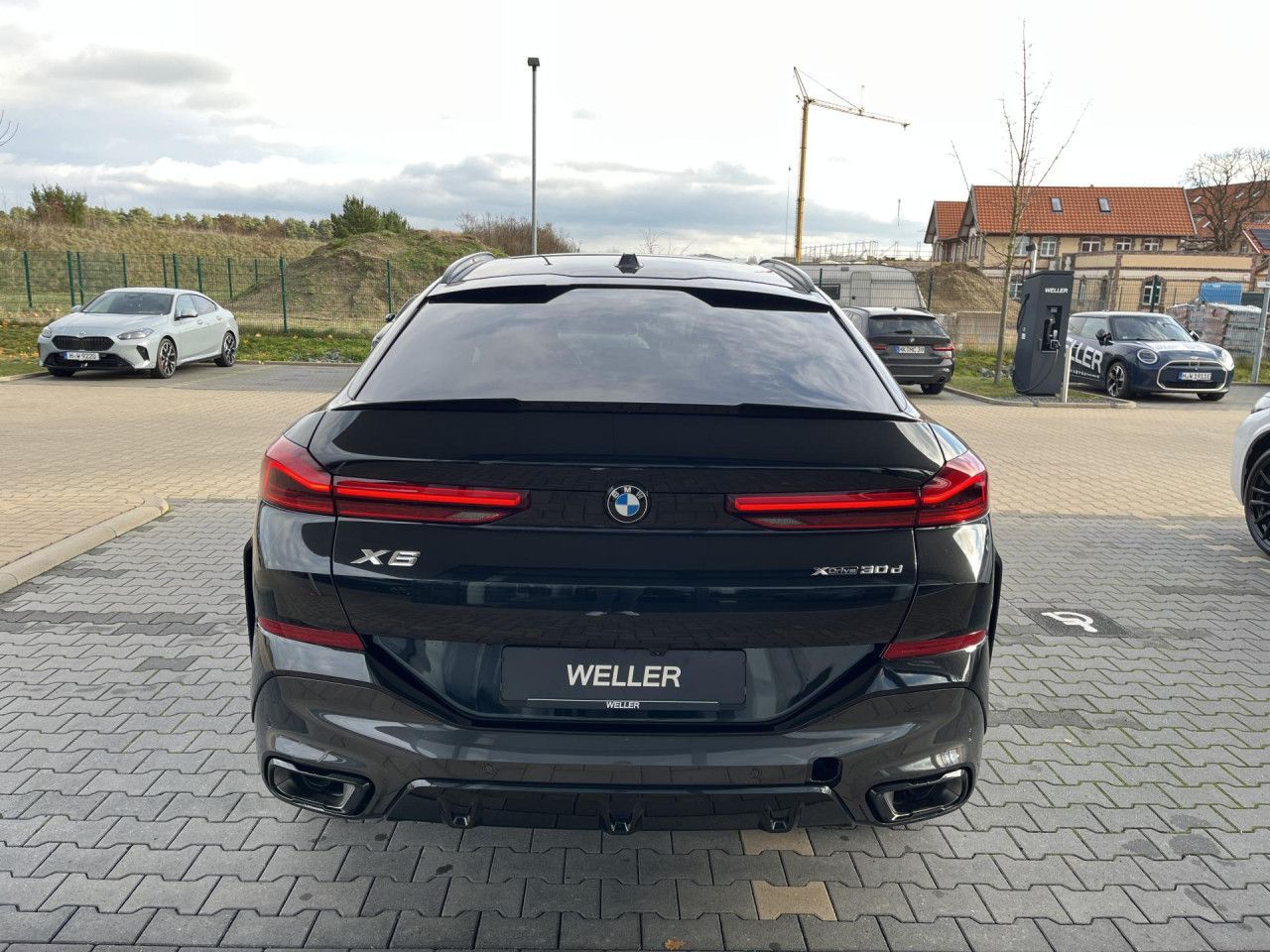 BMW X6 xDrive30d M Sport Pro Pano Sthz Comfort Paket