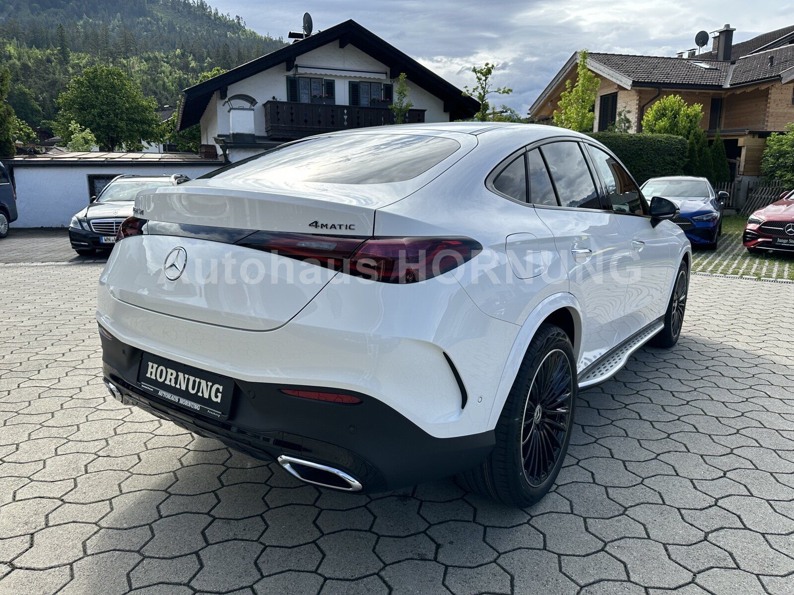 Mercedes-Benz GLC 220d 4M Coupé AMG - Samsaru's Car Outlet