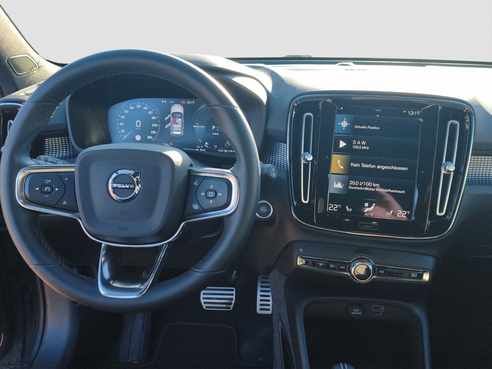 Volvo XC40 T5 R Design Recharge Plug-In Hybrid FWD