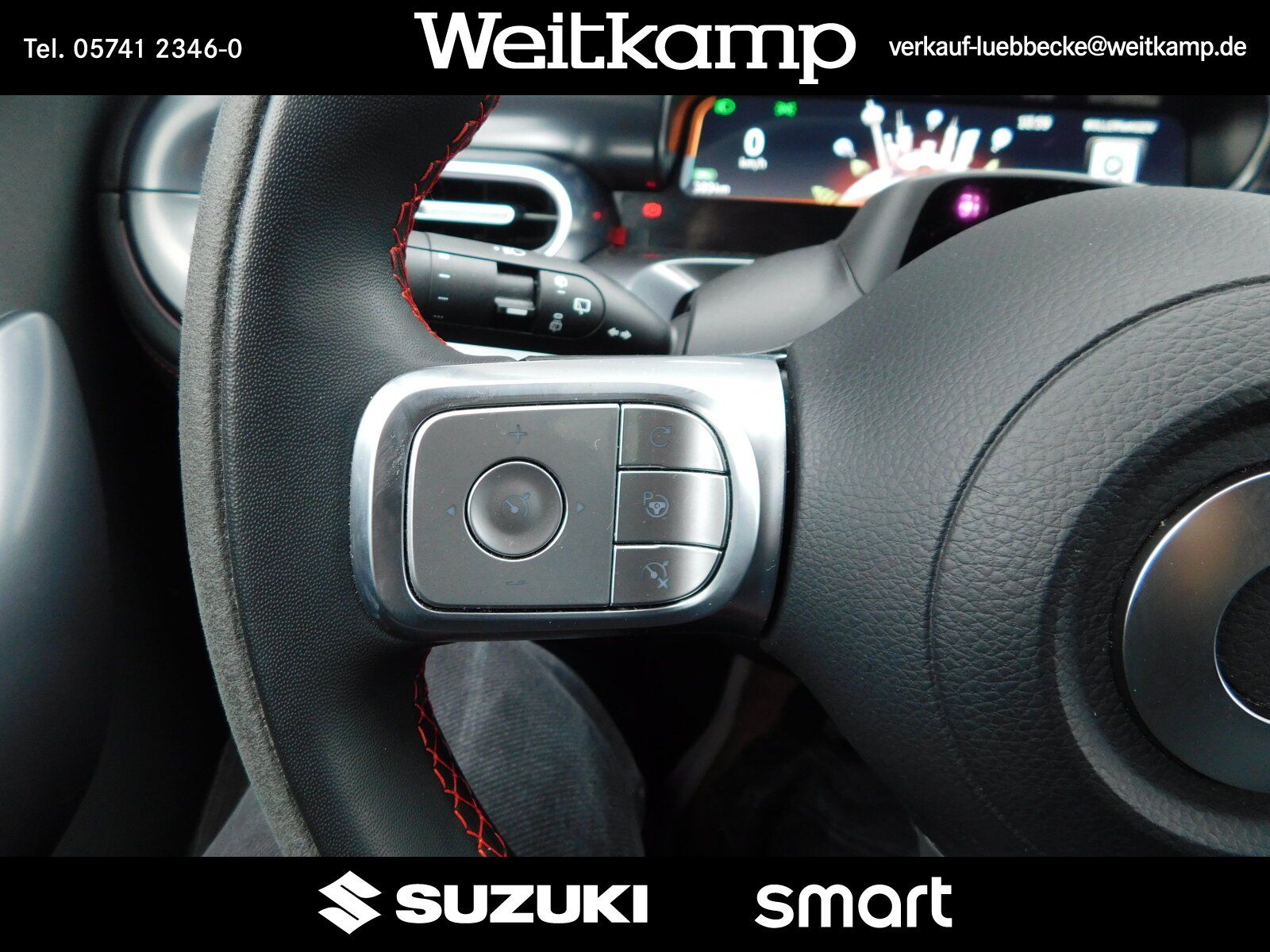 Smart #1 Brabus 4WD (66kWh) Navi/Pano.-Dach/KeylessGo