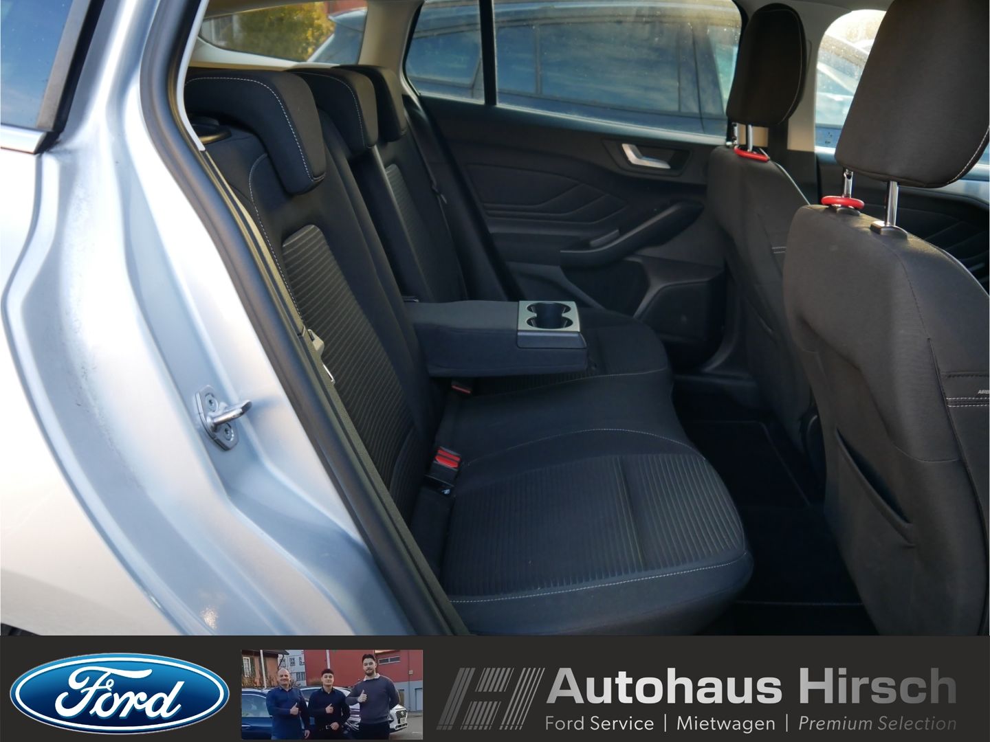 Ford Focus Turnier Titanium X AHK-klappbar Navi Dig.