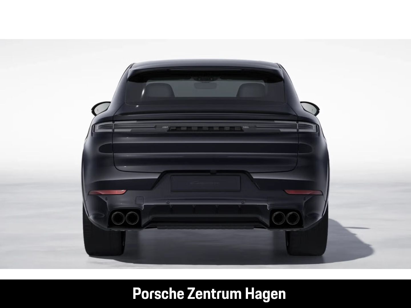Porsche Cayenne S E-Hybrid Coupe Black Edition InnoDrive