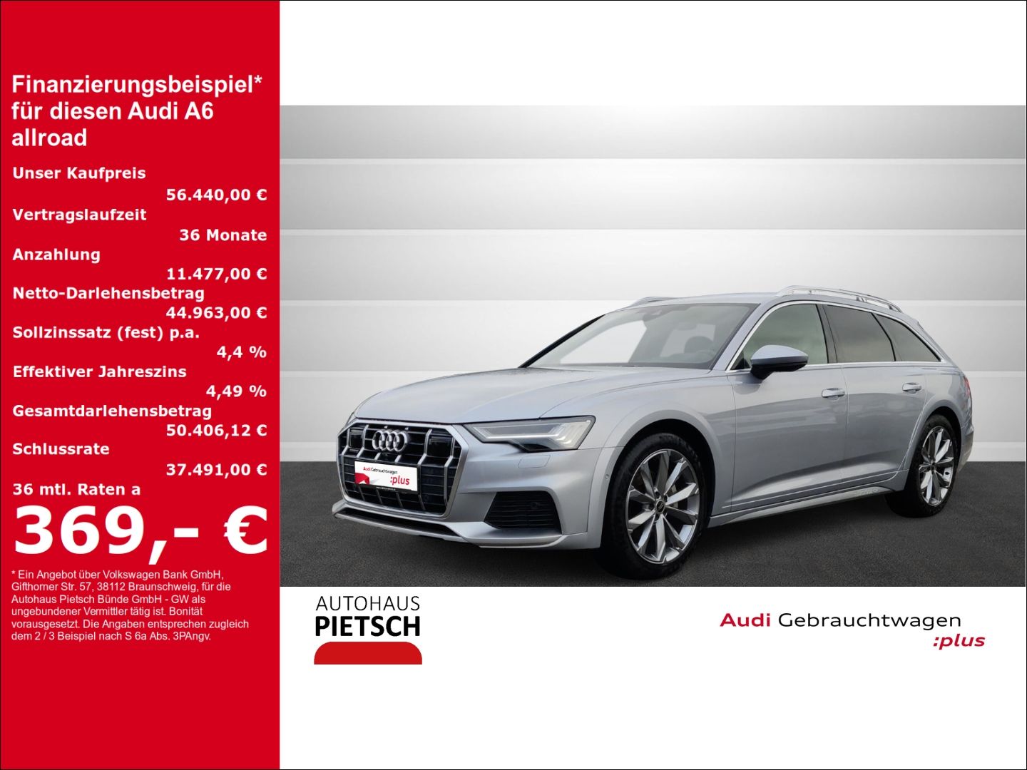 Audi A6 allroad 40 TDI quattro - Samsaru's Car Outlet