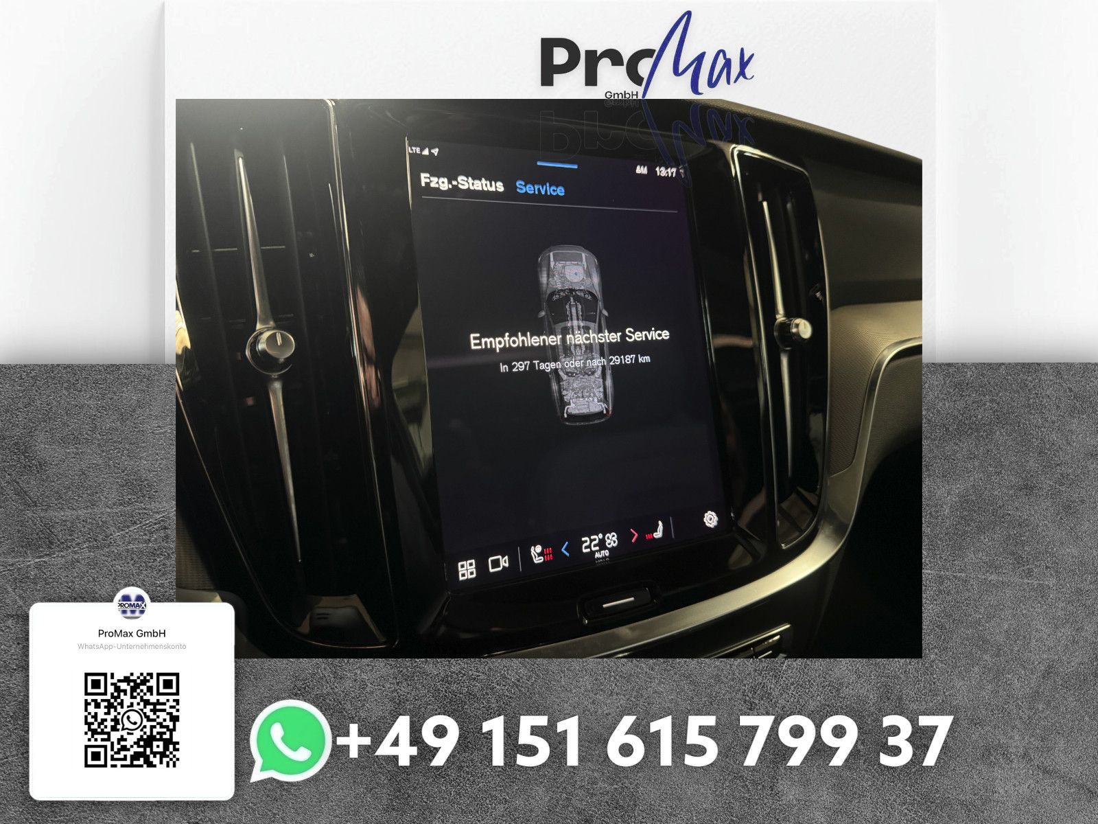 Volvo V60 T6 AWD Plus Dark Pano AHK ACC BLIS RFK