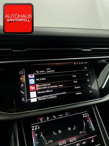 Audi Q8 55 TFSI qu S line PANO+AHK+STANDHZG+AIR-SPORT