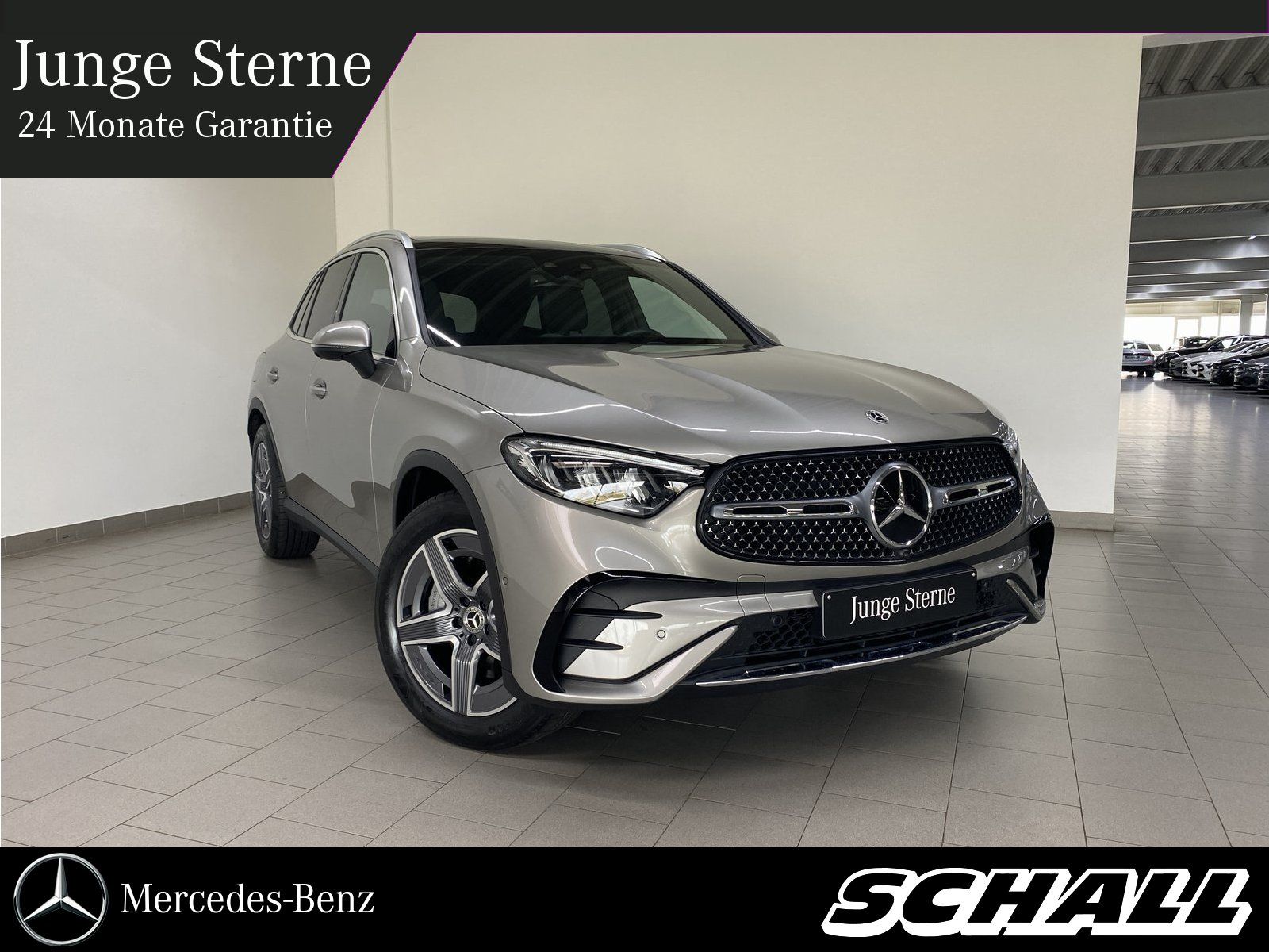 Mercedes-Benz GLC 300 4M AMG+LED+DIST+AHK+360°+EASY-PACK+NAVI
