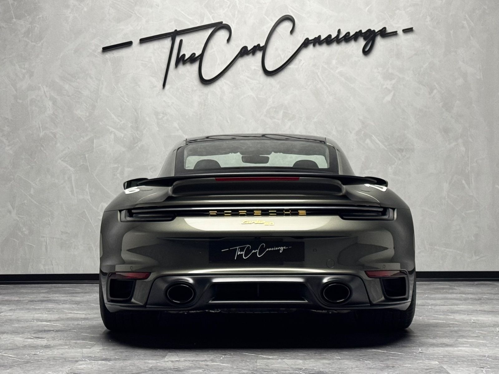 Porsche 992 Turbo50 HERITAGE BLANCO COC PY25