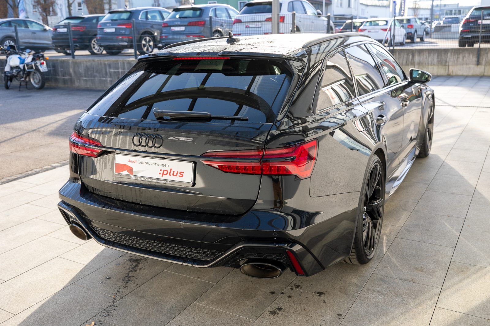 Audi RS6 Avant 4.0 TFSI qu. tiptr. (HD Matrix, HuD, S