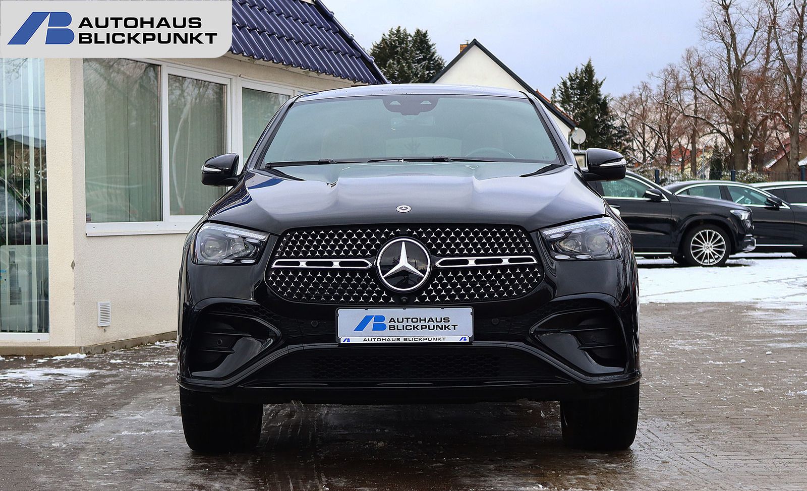 Mercedes-Benz GLE 450 d Coupe 4M AMG DISTRO+PANO+KAM360+HEADUP