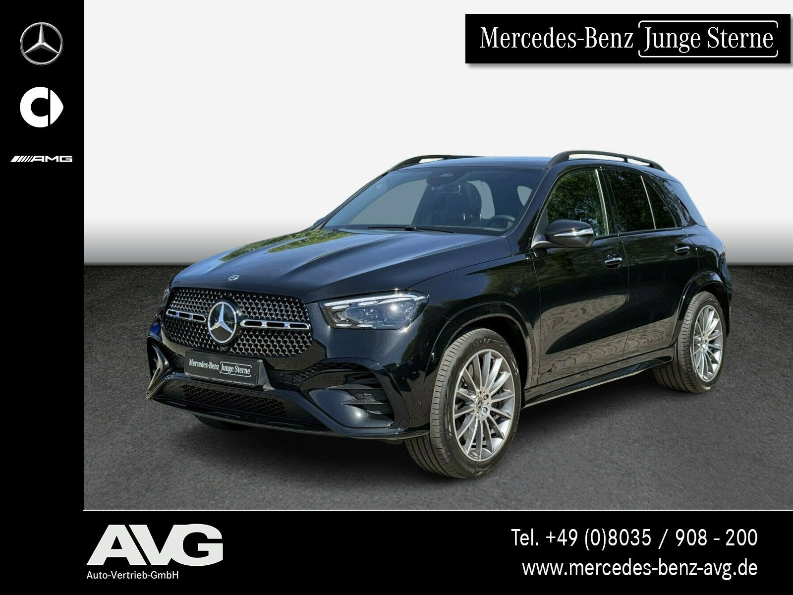 Mercedes-Benz GLE 450 d 4M AMG Premium Pano HuD AHK Keyless GO
