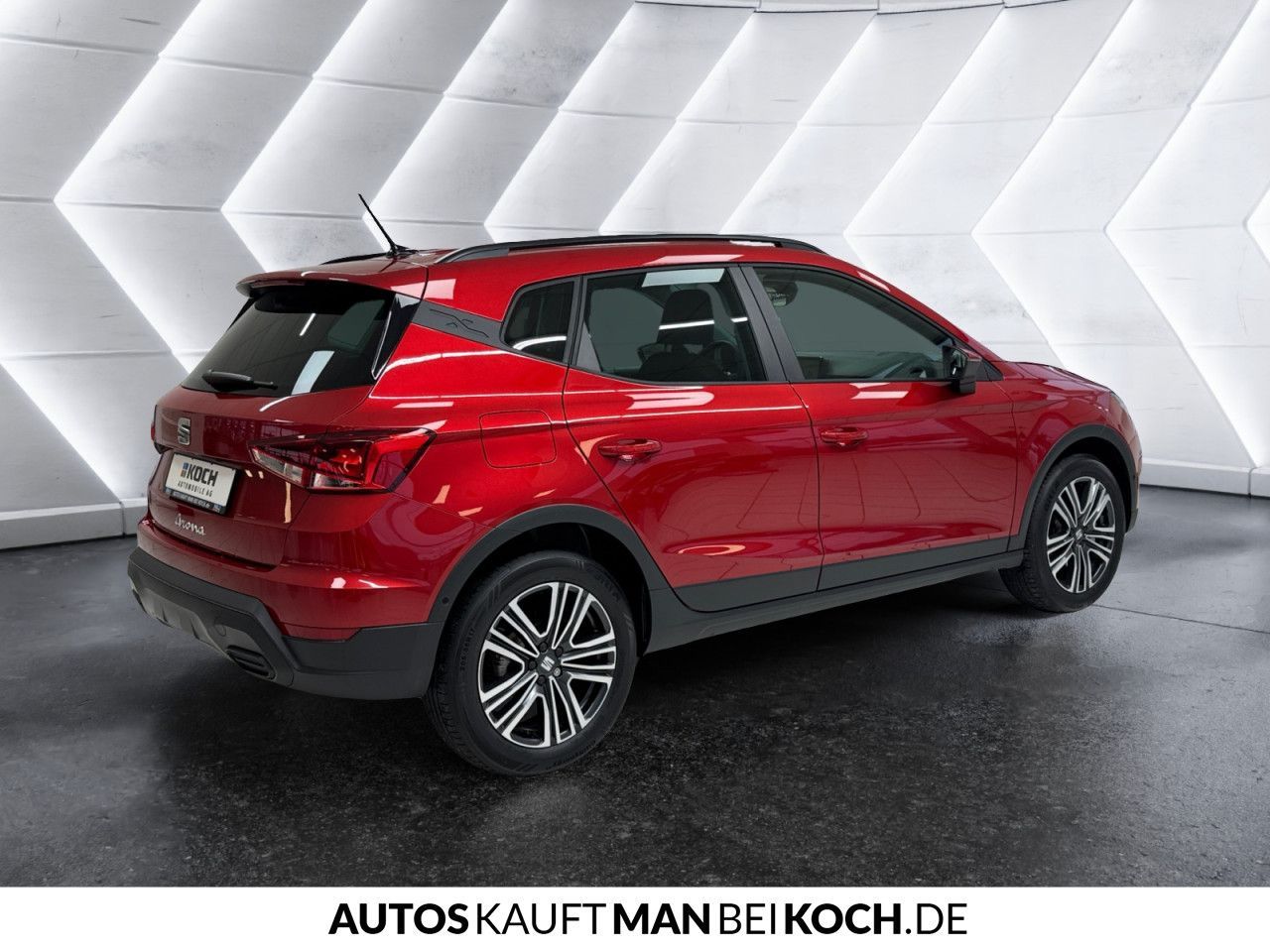 Seat Arona 1.0 TSI DSG Road Ed SOUND NAVI PDC V+H AHK