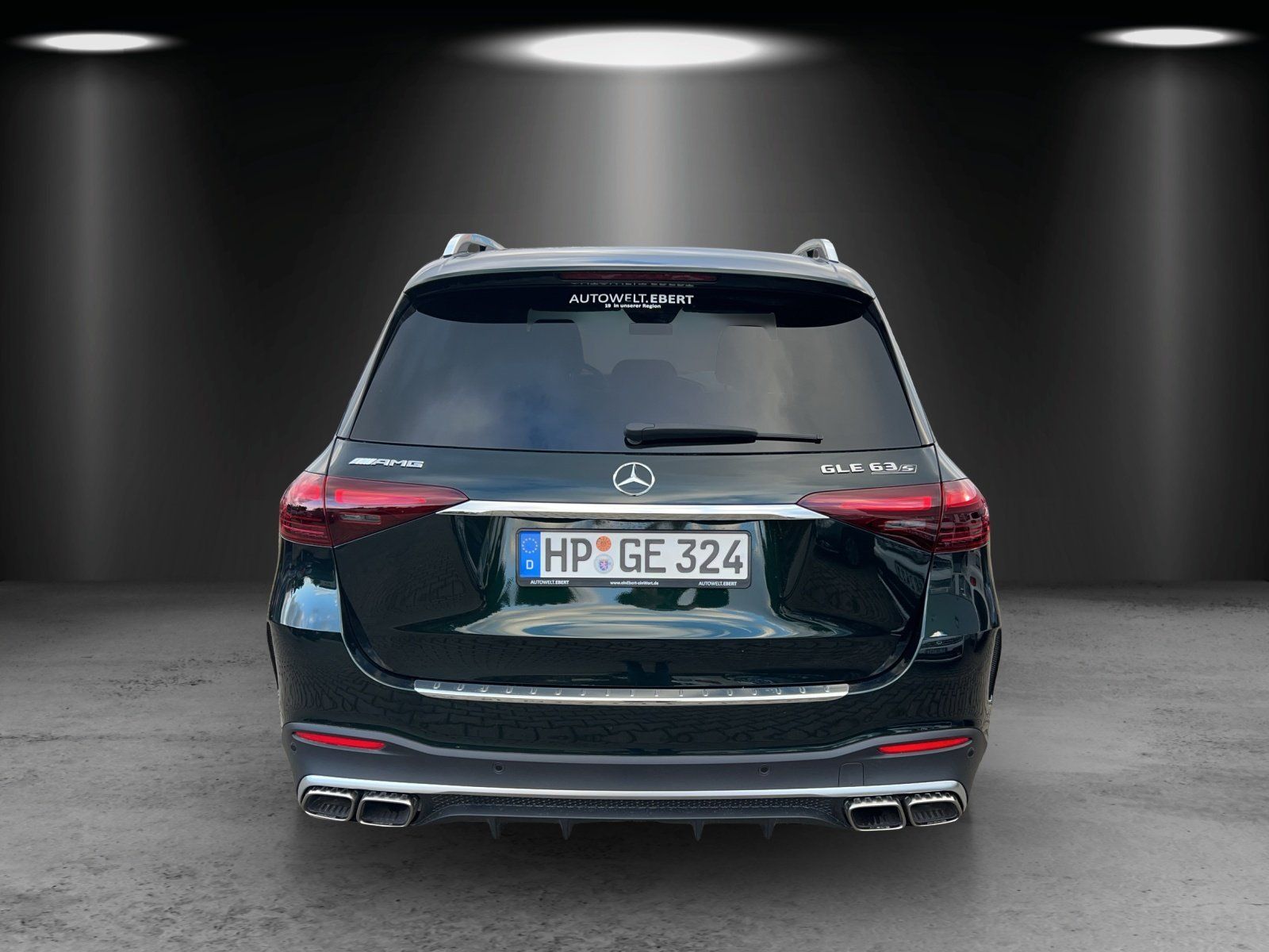 Mercedes-Benz AMG GLE 63 S 4M Standhzg AHK Burme KeyGO 22" 360