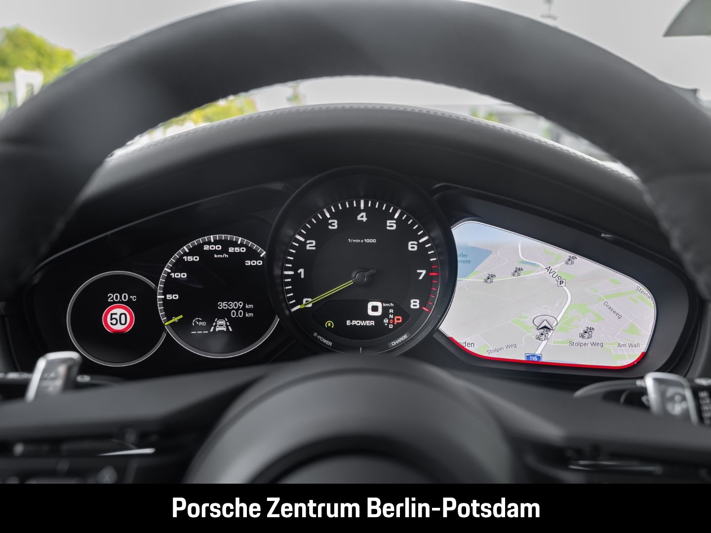 Porsche Panamera 4 E-Hybrid Sport Turismo Burmester LED
