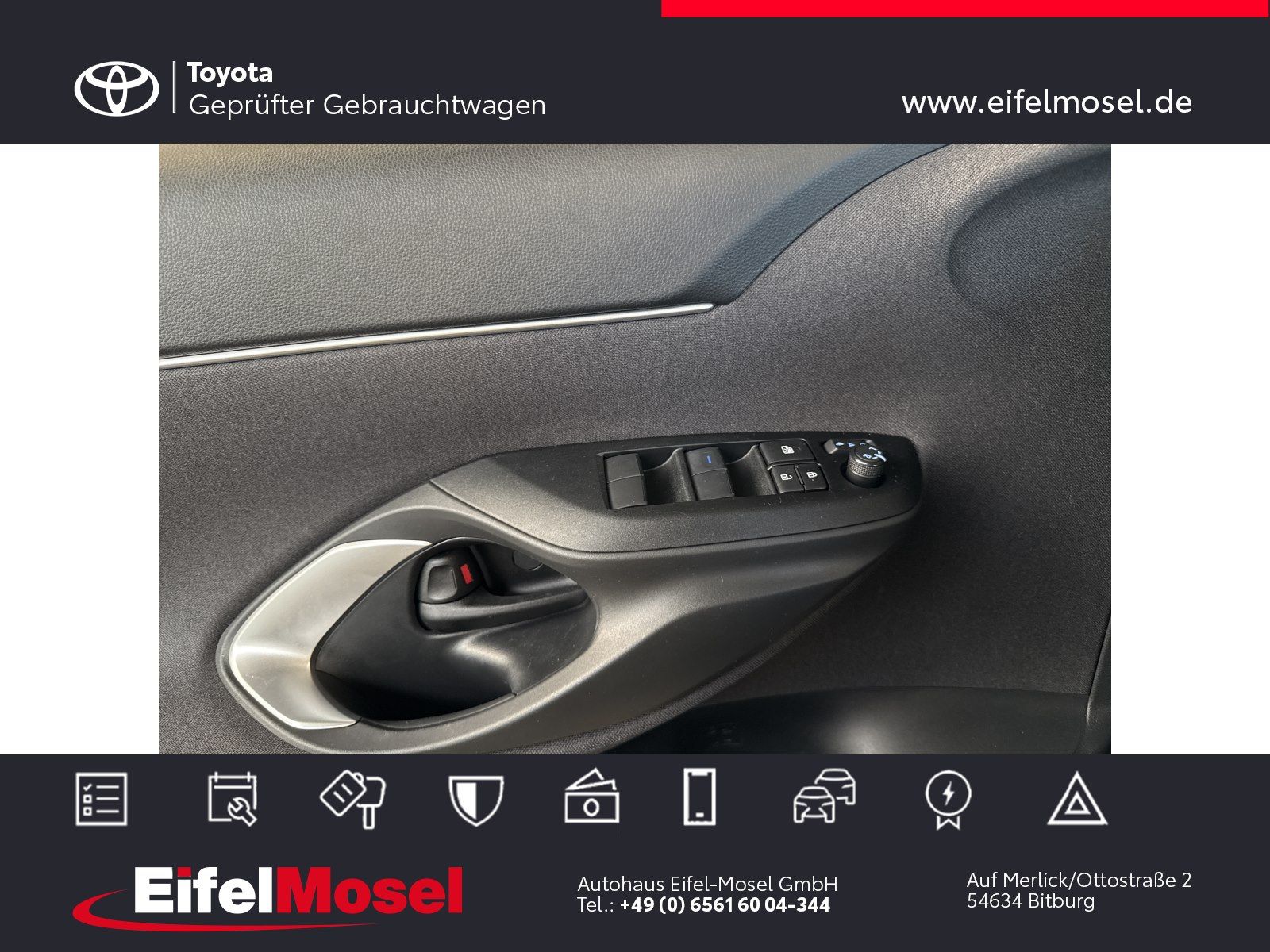 Toyota Yaris Cross Team D 15 Jahre Relax Garantie