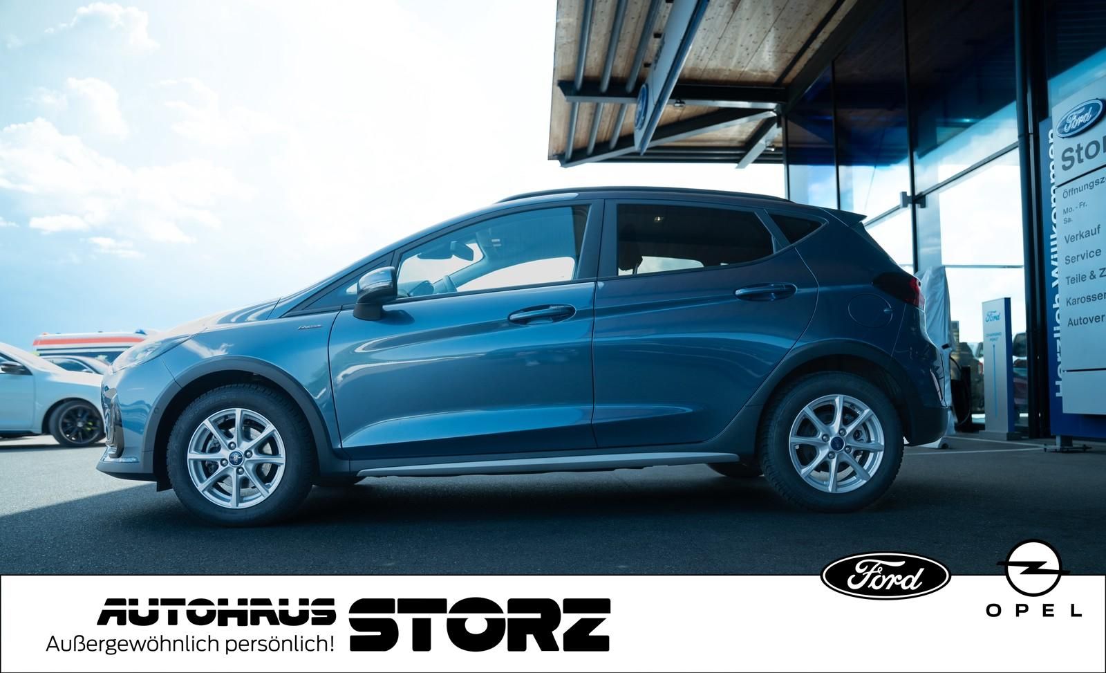 Ford Fiesta Active X AUTOMATIK|LED|WINTER PAKET|FAHRE