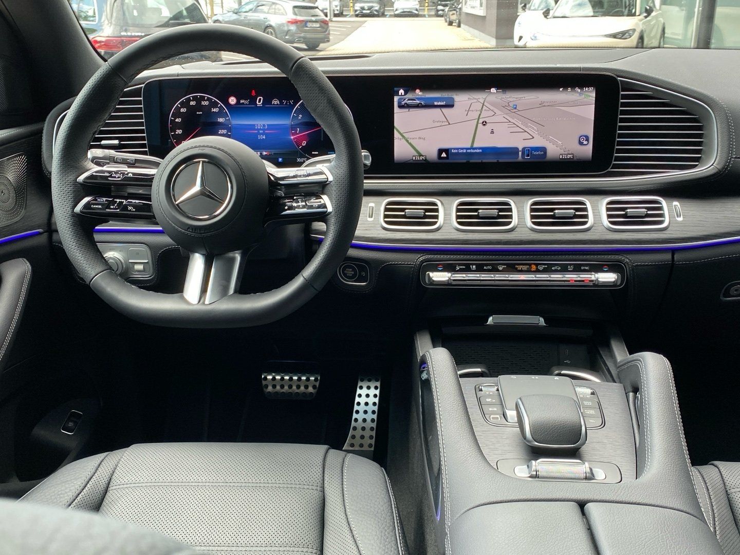 Mercedes-Benz GLE 450 4M AMG Distronic Multibeam Pano AHK 360°