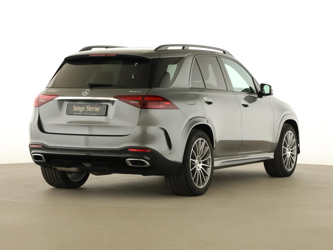 Mercedes-Benz GLE 450 d 4M AMG+NIGHT+AIRMATIC+AHK+PANO+DISTR++