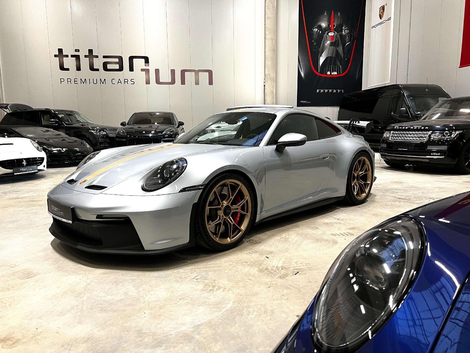 Porsche 911 992 GT3 Clubsport - Samsaru's Car Outlet