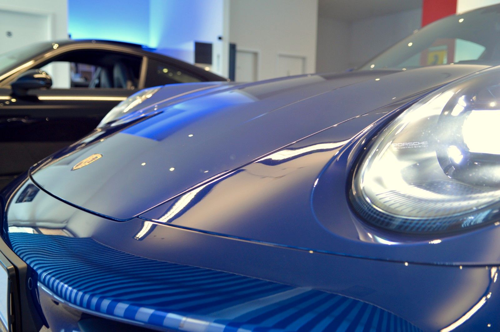 Porsche 992 Targa 4 GTS / LIFT / Matrix / Ganzleder