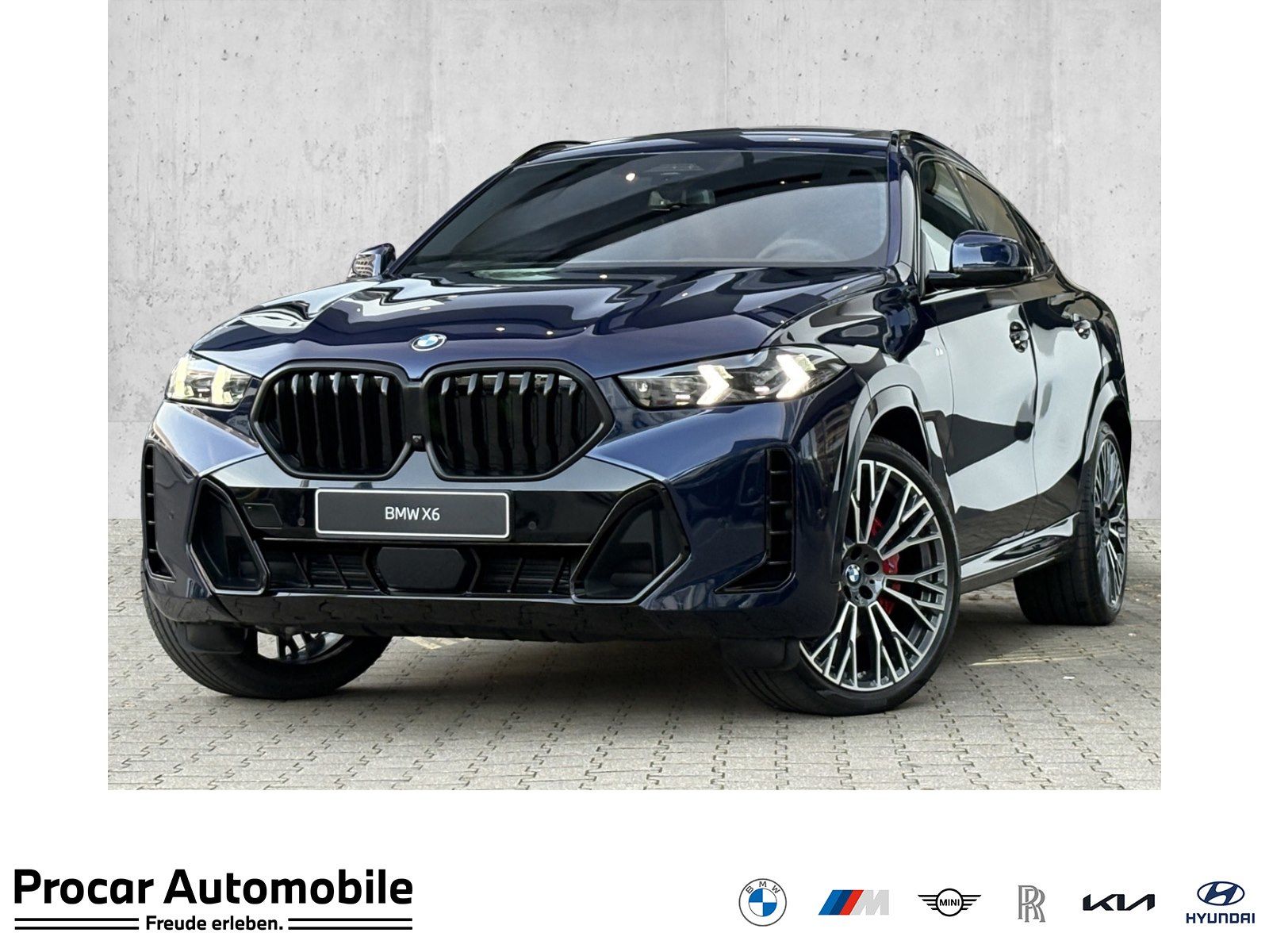 BMW X6 xDrive40d MSport PANO AHK DA PROF PA PROF 22"