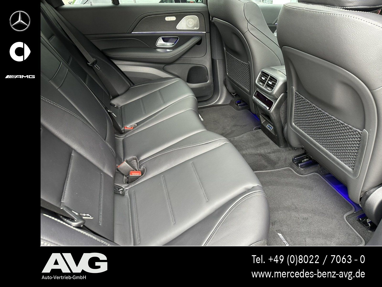 Mercedes-Benz GLE 450 d 4M AMG Pano HuD Stndhzg AHK Air 360°
