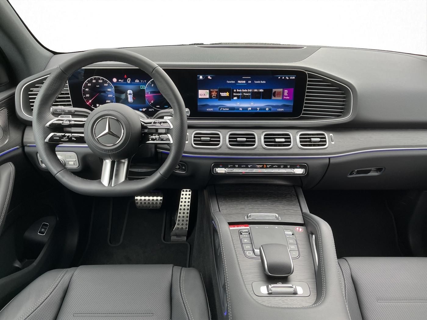 Mercedes-Benz GLE 450 d 4M *AMG-Line*Night*Pano*AHK*Burmester*