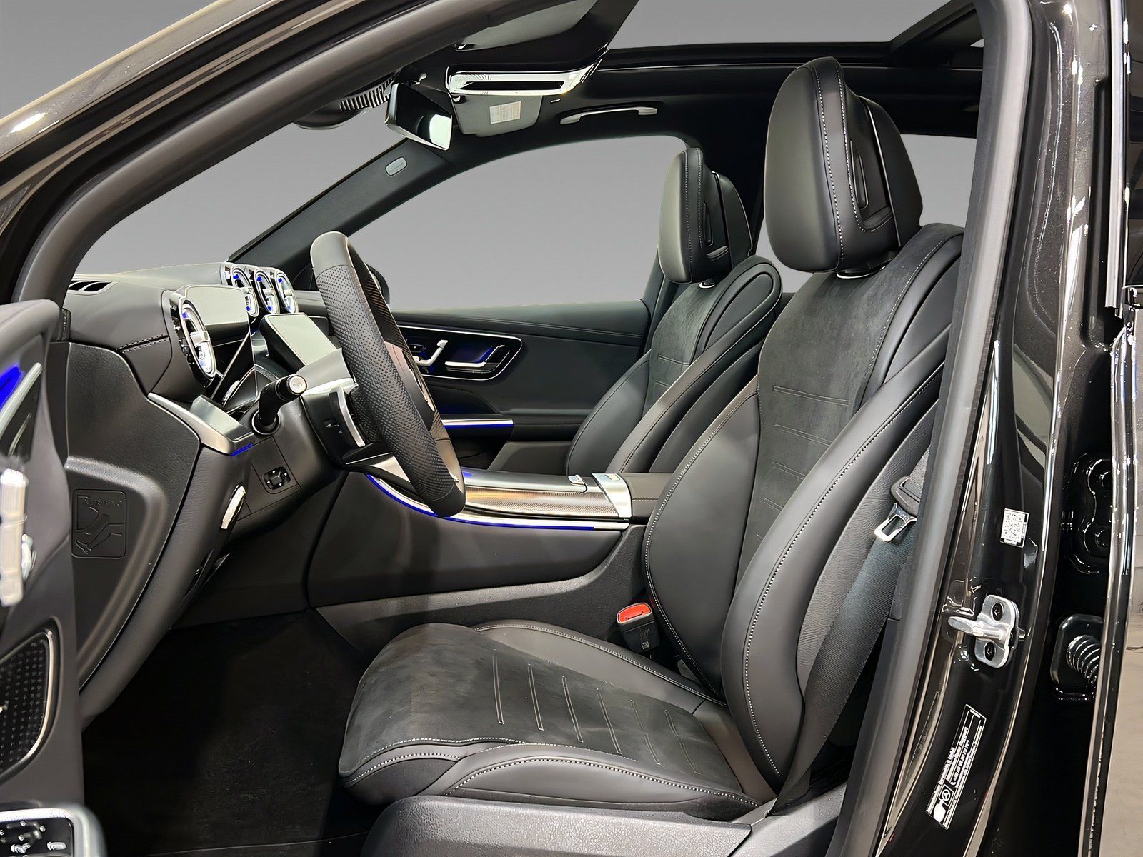 Mercedes-Benz GLC 300 de 4M AMG+DISTR+NIGHT+Pano+TotW+AHK+360°