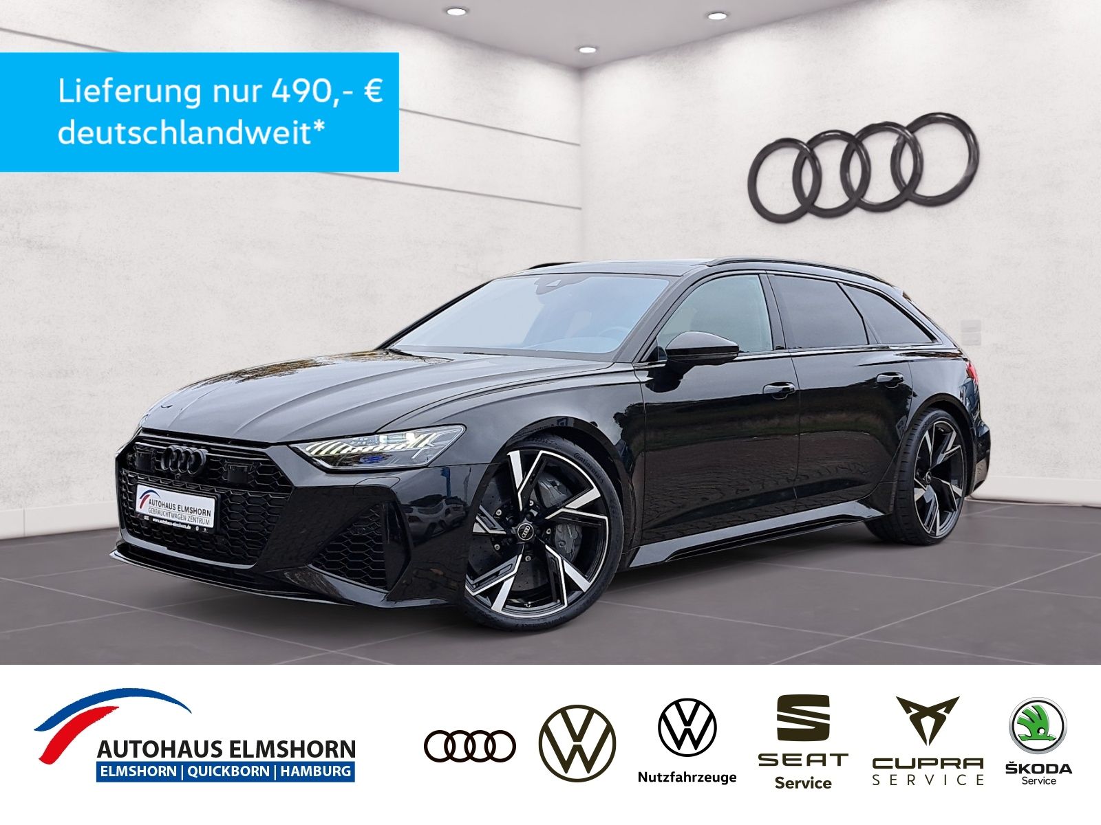 Audi RS 6 Avant 4.0 TFSI quattro tiptronic KERA DYNPA