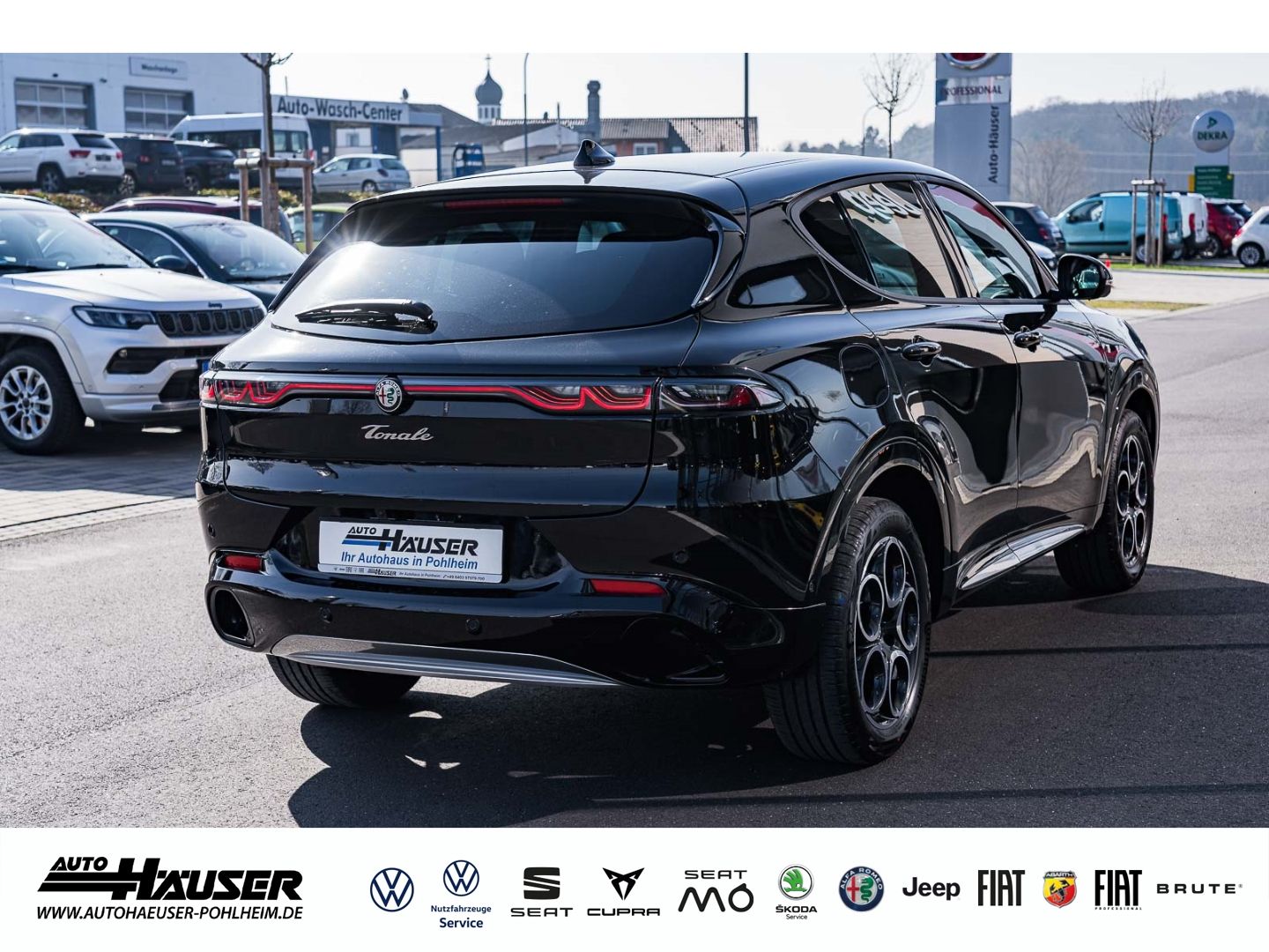 Alfa Romeo Tonale Ti 1.3T PHEV Q4 WINTER ASSISTENZ VIRTUAL
