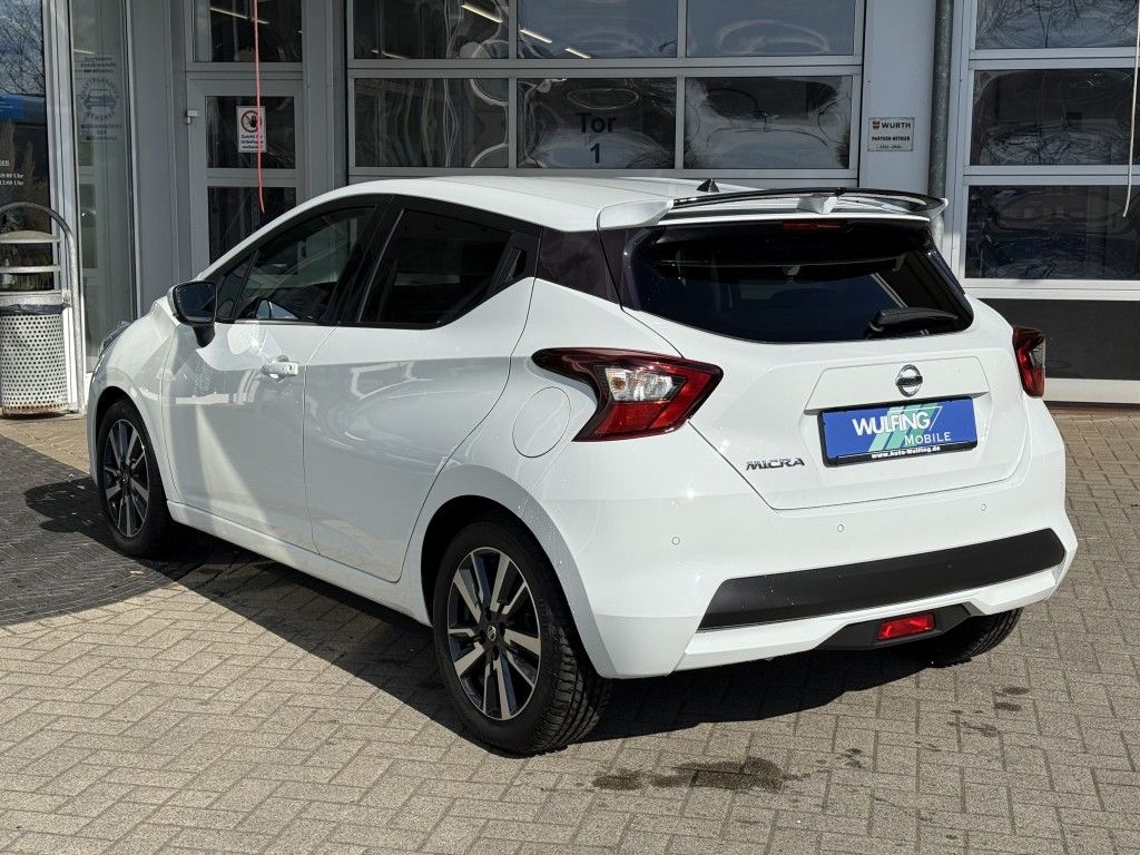 Nissan Micra Visia - Samsaru's Car Outlet
