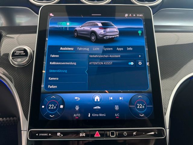 Mercedes-Benz GLC 220 d 4M AMG Line Adv+ Pano AHK Distronic