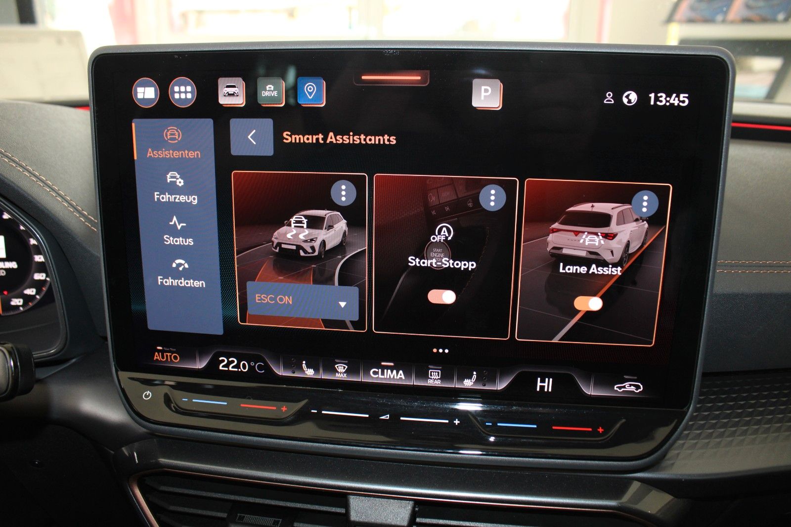 Cupra Leon Sportstourer DSG - Samsaru's Car Outlet