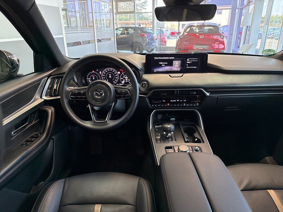 Mazda CX-80 2.5L e-SKYACTIV PHEV 327ps 8AT AWD Homura