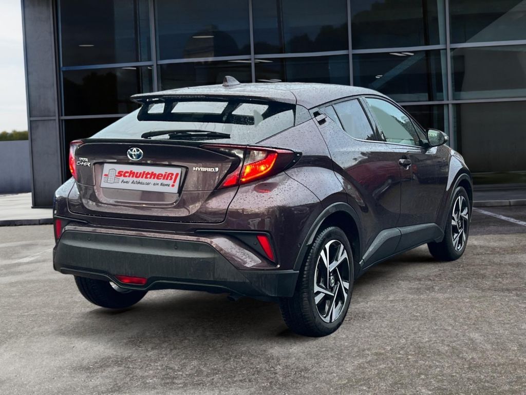 Toyota C-HR Hybrid Team Deutschland