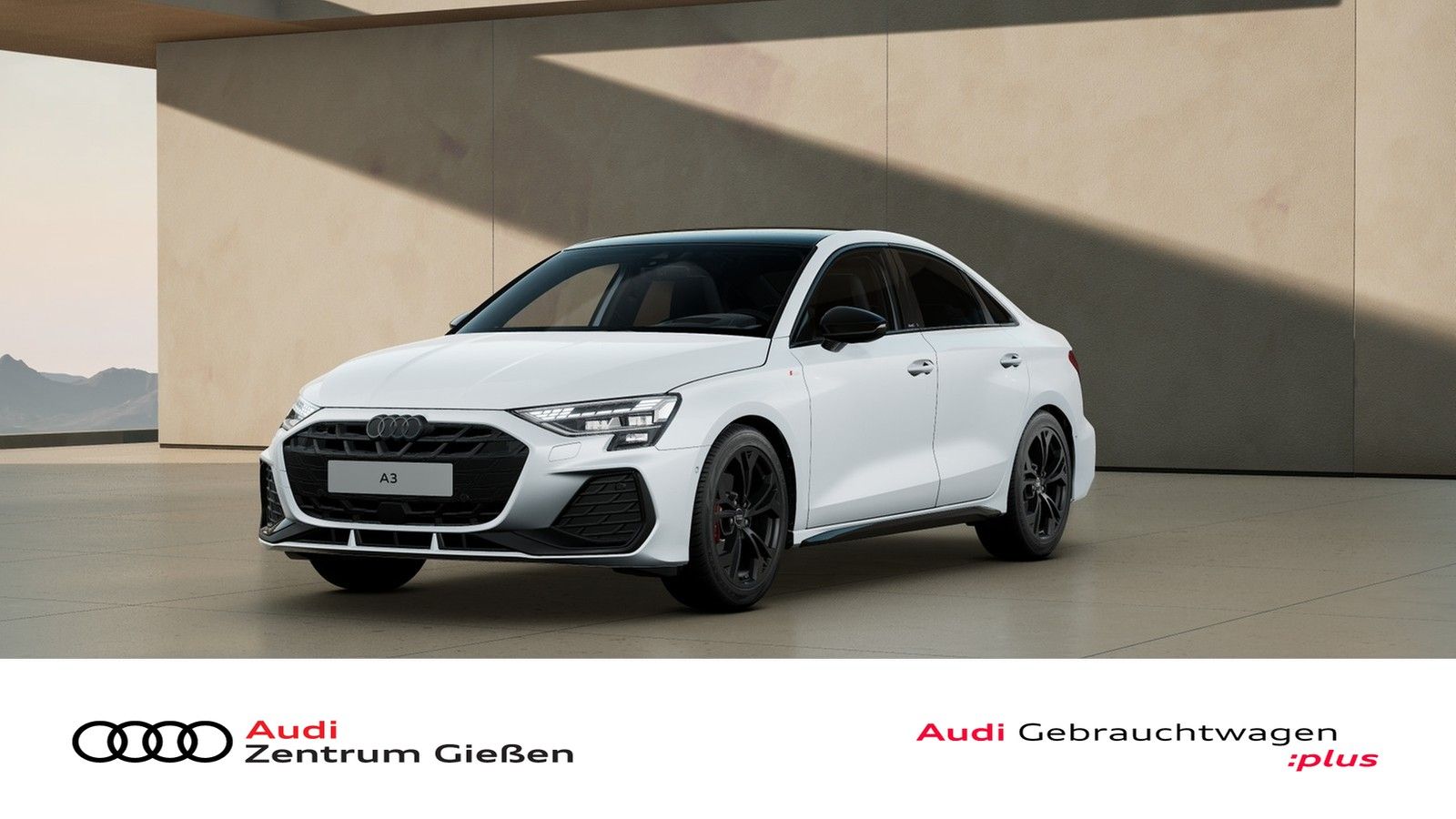 Audi A3 Limousine 35 TFSI S line - Samsaru's Car Outlet
