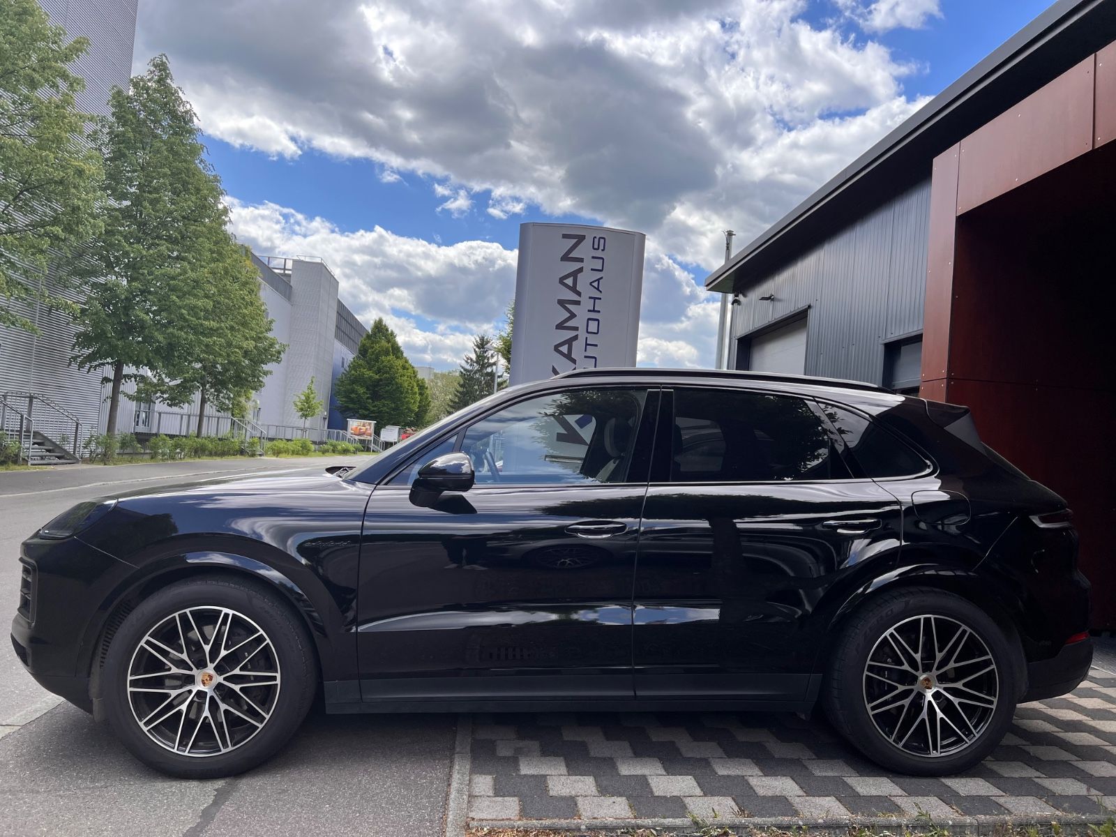 Porsche Cayenne E-Hyb. #MASSAGE! HINTERACHS! INNO! AHK!
