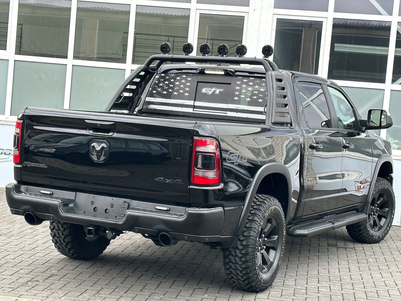 Dodge RAM 1500 Rebel GT Pano HUD Luftf 12´ Bügel 360°