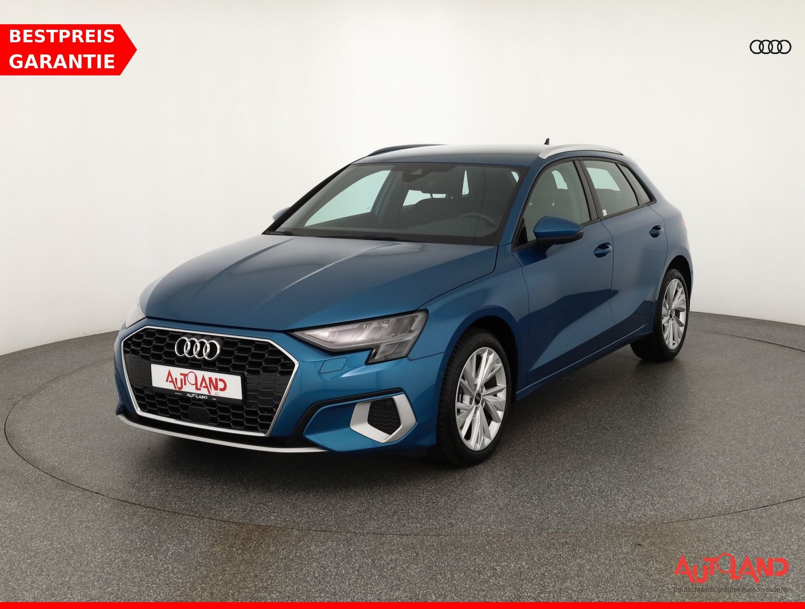 Audi A3 Sportback 35 TDI LED Navi Sitzheizung Kamera