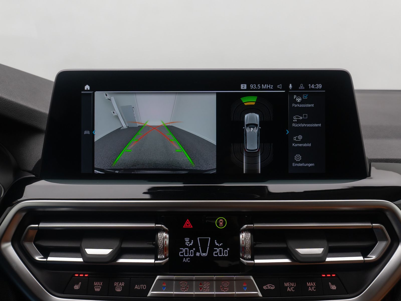 BMW X3 xD30e Alarm HUD DAB Laser Kamera Sport Leder