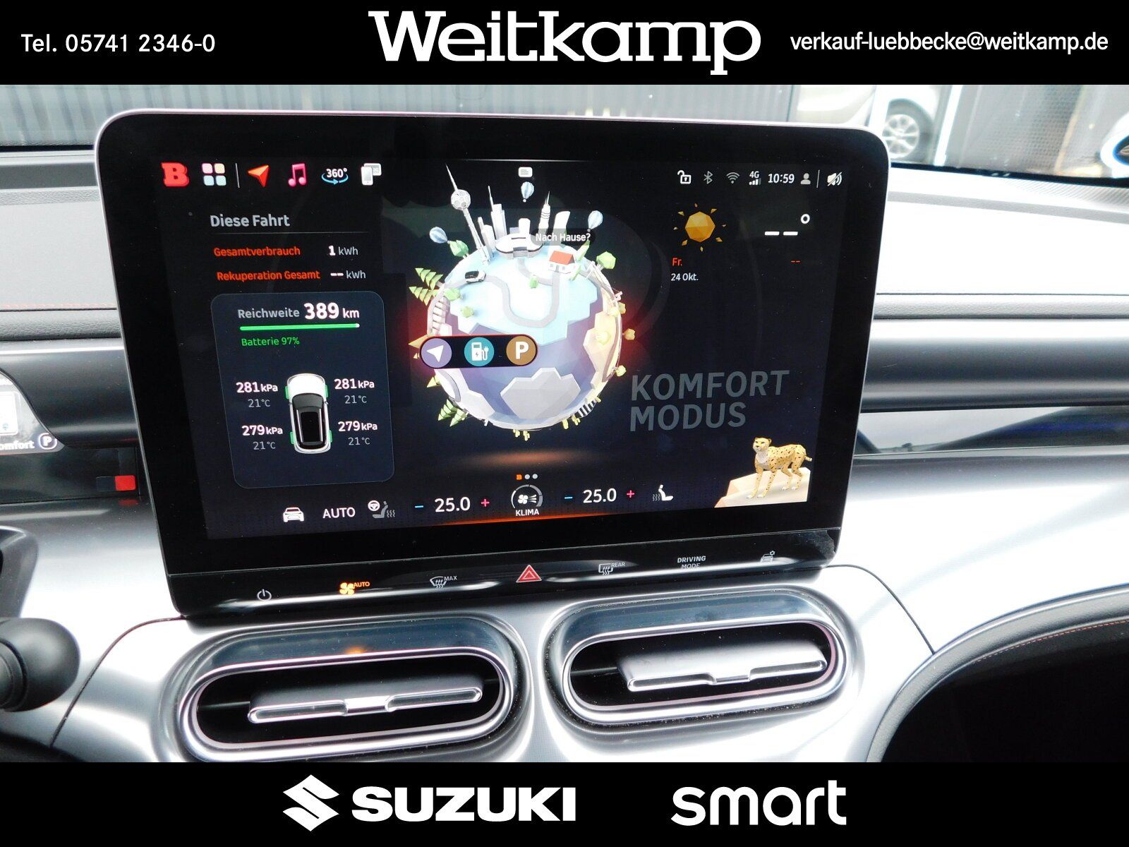 Smart #1 Brabus 4WD (66kWh) Navi/Pano.-Dach/KeylessGo