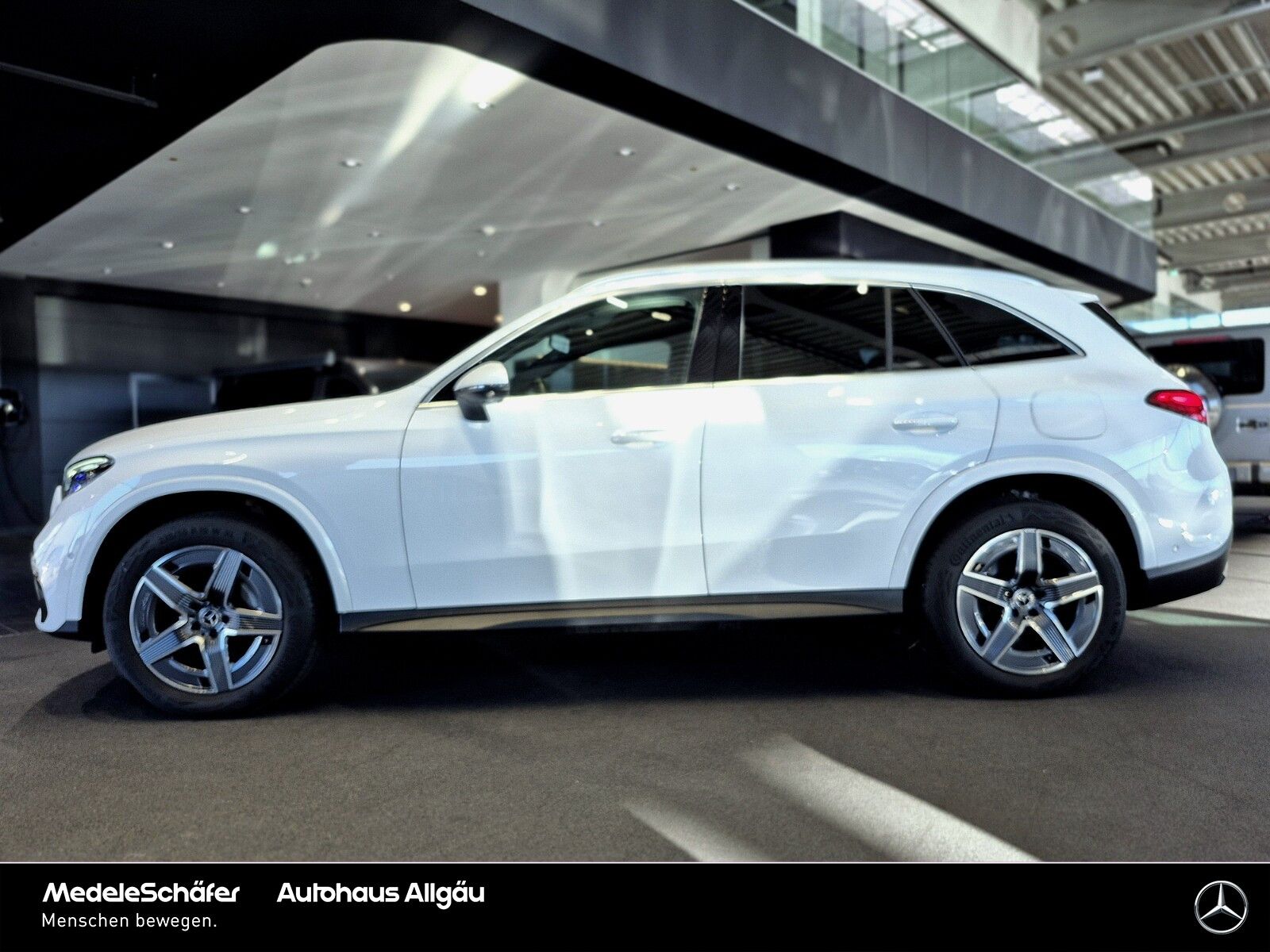 Mercedes-Benz GLC 400 e 4M AMG AHK 360° Pano D-Light Distronic