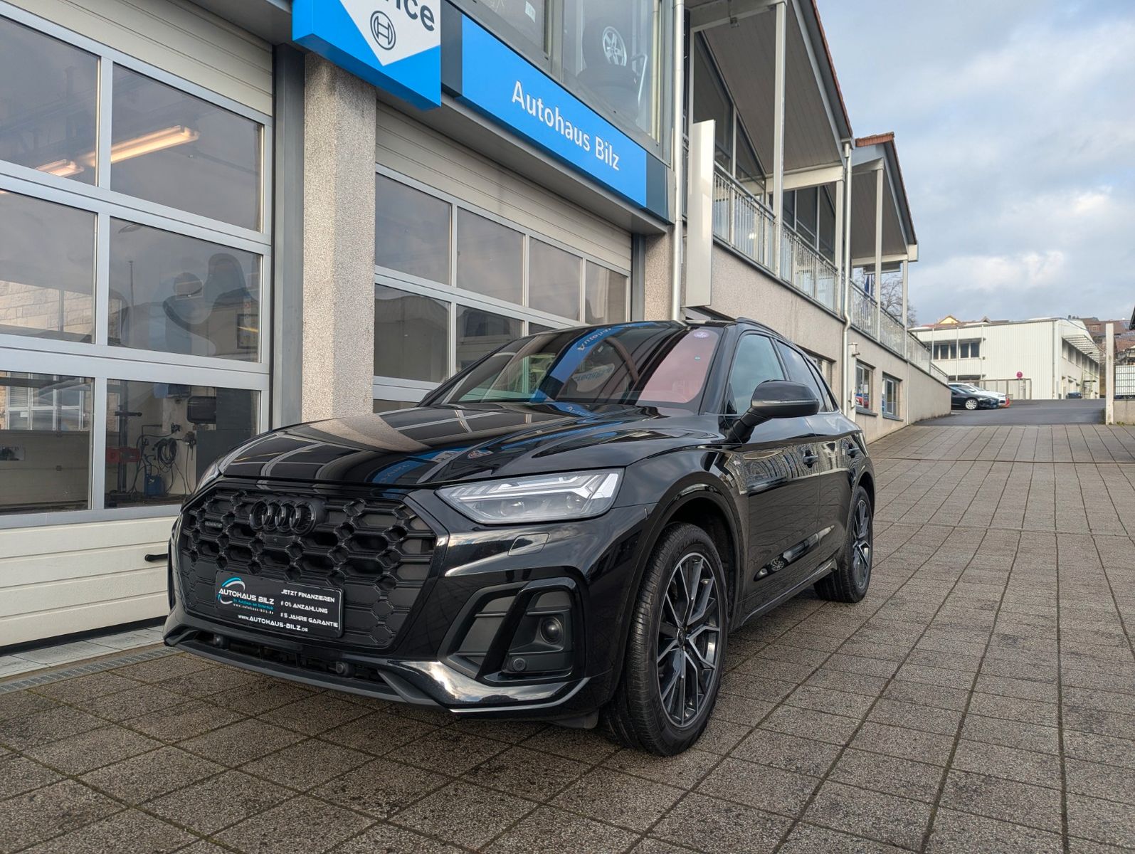 Audi Q5 40 TFSI quattro S line*Matrix*Optik*Luft*HuD*