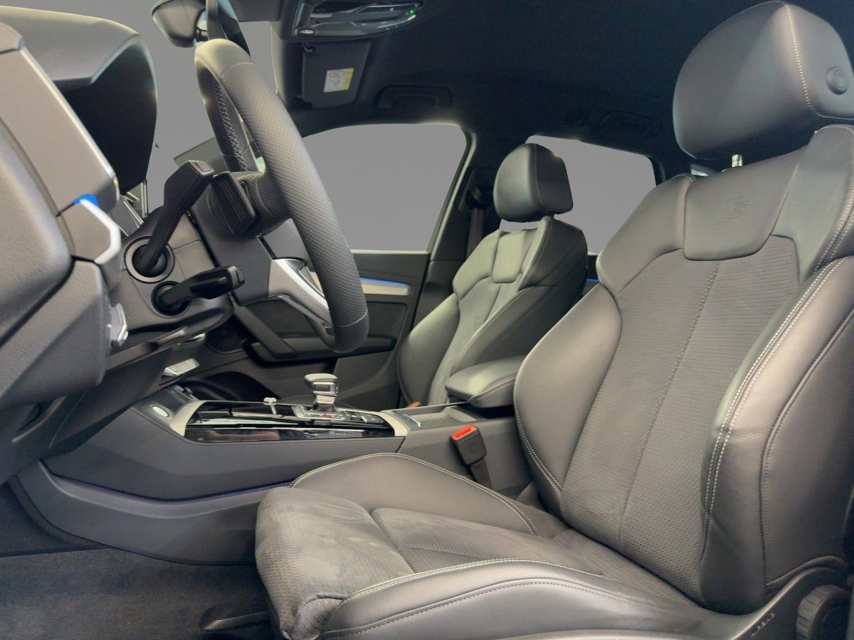 Audi Q5 S line 40 TDI quattro virtual AHK