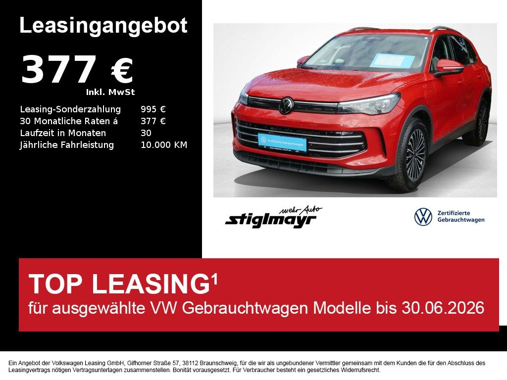 Volkswagen Tiguan Elegance 1.5 eHybrid ACC+AHK+DCC+HUD+PANO