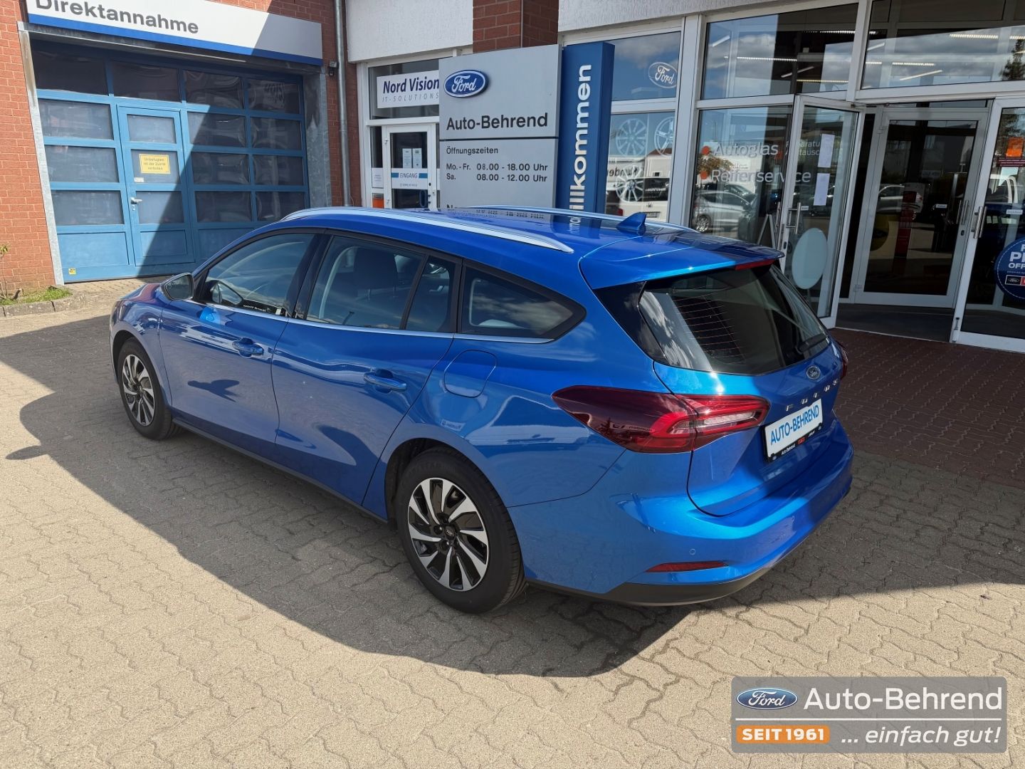 Ford Focus Turnier Titanium el.Heckklappe