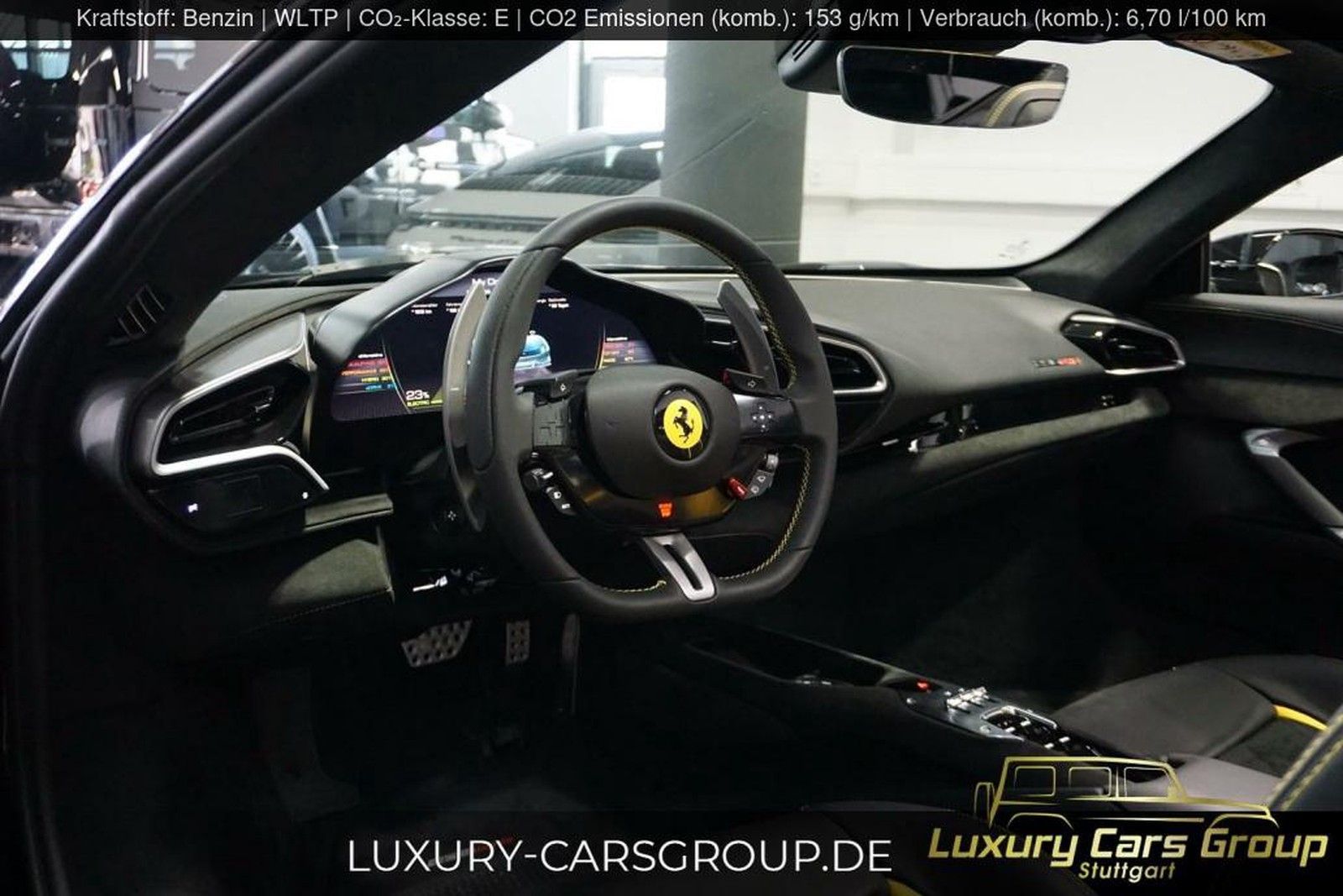Ferrari 296 GTS - Samsaru's Car Outlet