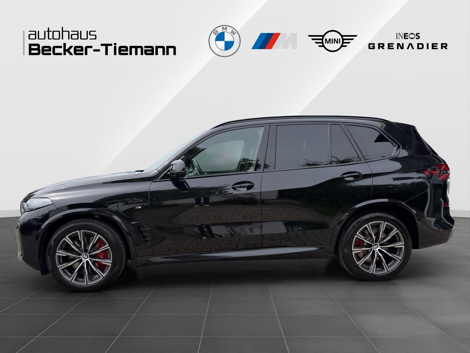 BMW X5 xDrive50e M-Sport Pro AHK Pano Head-Up DrivAs