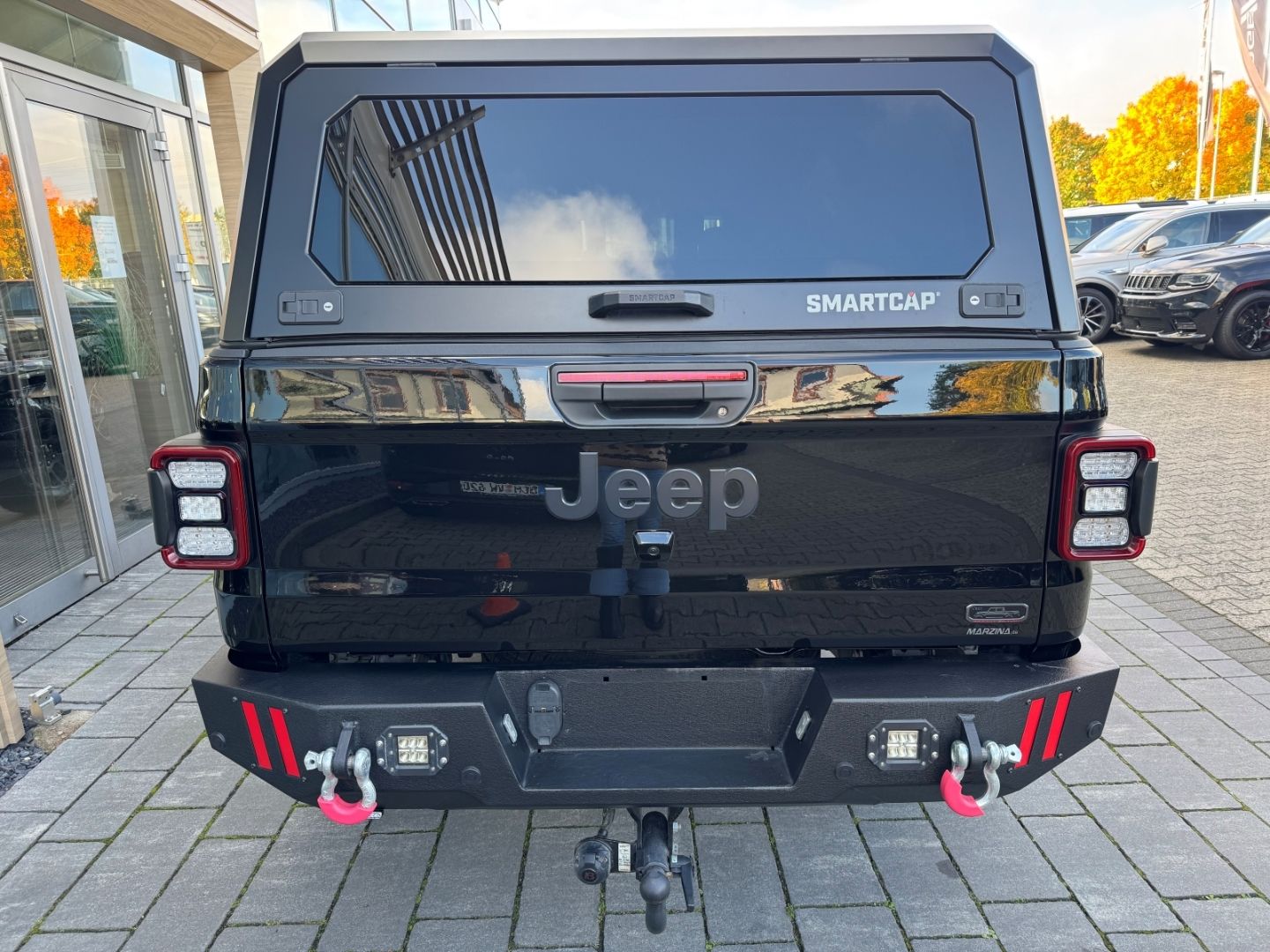 Jeep Gladiator Farout UMBAU 4WD 3.0 CRD DACH Leder So