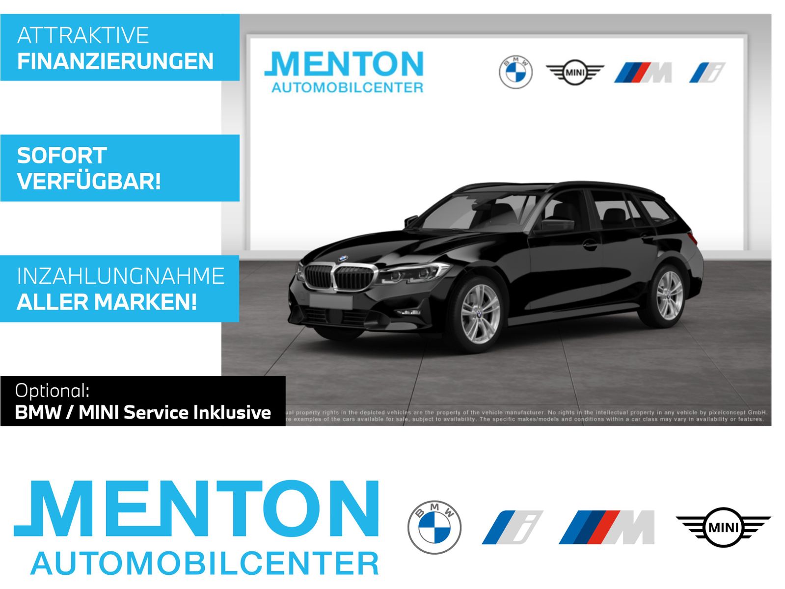 BMW 320d xDrive - Samsaru's Car Outlet